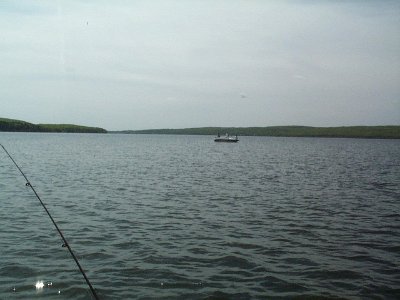 E Crew Charlie Lake Fishing 2001